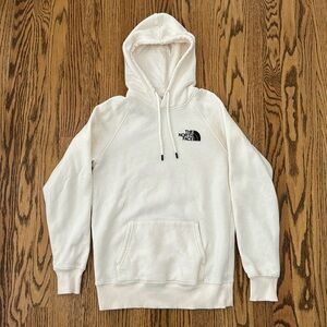 The North Face Women’s Box NSE Pullover Hoodie Gardenia White Size XS